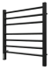 Полотенцесушитель электрический Point Веста PN70756B 50x60см П7 чёрный