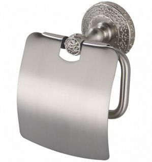 Бумагодержатель Zorg Antic AZR 08 SL серебро