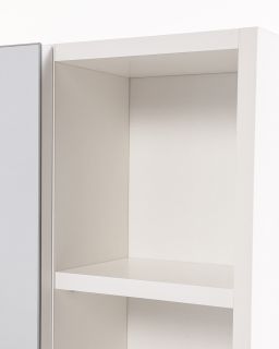 Зеркальный шкаф Orange OPTIMA ST-60ZSW универсальный