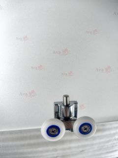 Душевой уголок AvaCan FC2 170-190 + SC90 MT хром