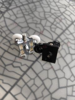 Душевой уголок AvaCan FB2 190-210 + SB90 MT чёрный