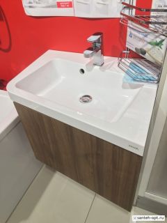 Ravak Тумба под умывальник SD 10° 650 L тёмный орех