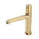 Смеситель для раковины BelBagno Uno золото UNO-LVM-ORO