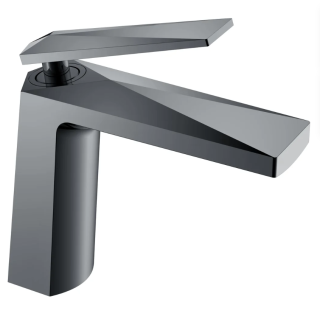 Смеситель для раковины Boheme Venturo 371-SGM антрацит глянец