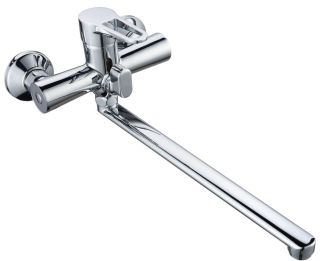 Смеситель для ванны с душем РМС SL141-006E хром