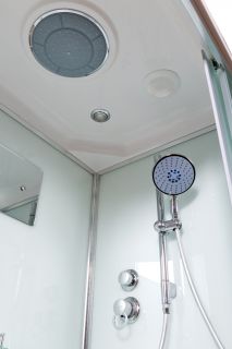 Душевая кабина Deto D120S R 120х80х220 см