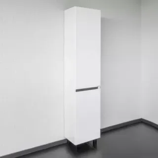 Пенал Comforty Лозанна 00-00017838 белый 40 см