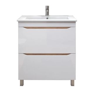 Тумба под раковину напольная Vigo Grani tn.GRI.ELI.60.2Y 60 см дуб золотой