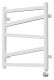 Полотенцесушитель электрический Point Феникс PN15156WE П5 50x60см левый/правый белый