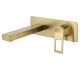 Встраиваемый смеситель для раковины Wonzon & Woghand Frame WW-88869010-BG брашированное золото