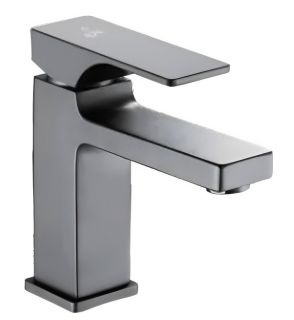 Смеситель для раковины Rose R1001T-1 оружейная сталь