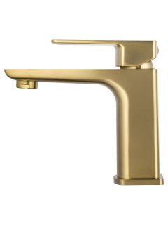 Смеситель для раковины Wonzon & Woghand Edge WW-88139003-BG брашированное золото