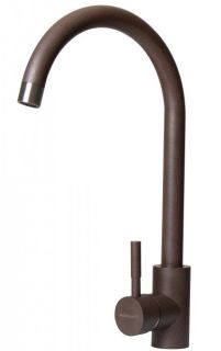 Смеситель для кухни Florentina Юна мокко