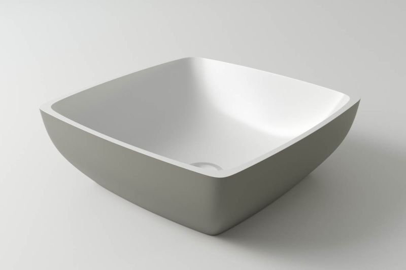 Раковина Holbi Jupiter 44см белый/цветной матовый 1.02.007.11.2