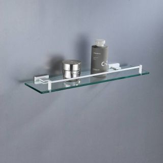 Полка стеклянная Shevanik SG5619C белый