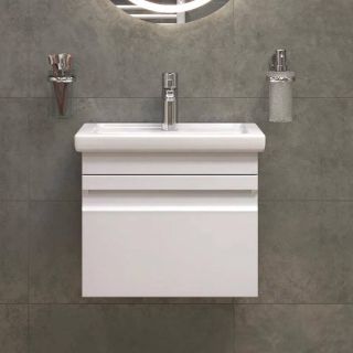 Тумба под раковину подвесная Vigo Holly 038 50 см белый