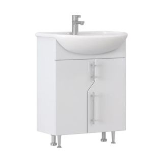 Тумба под раковину напольная Vigo Turin 226 60 см белый