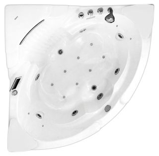 Акриловая ванна Gemy G9082 K 152x152x78