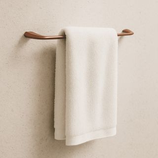 Полотенцедержатель Knotlor SB103RB, бронза