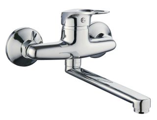 Настенный смеситель для кухни РМСSL55-005 хром