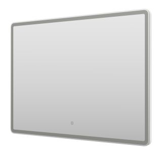 Зеркало с подсветкой Misty Капелла 100см белый