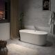 Aкриловая ванна AZARIO KENSTON KEN17080 свободностоящая 1700х800х600