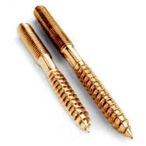 KERASAN Крепление вертикальное для напольных унитазов/биде, цвет бронза