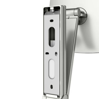 Косметическое зеркало Keuco iLook move 17613219002 нержавеющая сталь