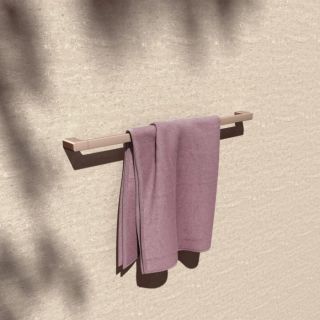 Полотенцедержатель Keuco Moll 12701290800 красное золото шлифованное