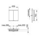 Зеркальный шкаф Keuco Royal Modular 800201060000300 60 см