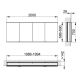 Зеркальный шкаф Keuco Royal Modular 800400200100000 200 см