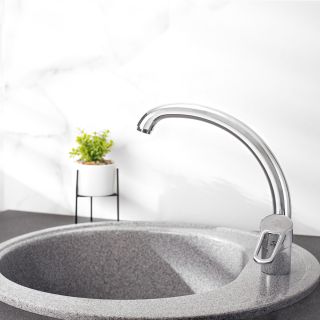 Смеситель для кухни РМС SL141-011F хром