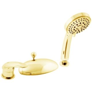 Смеситель на борт ванны Rav Slezak Dunaj D470.5YZ золото