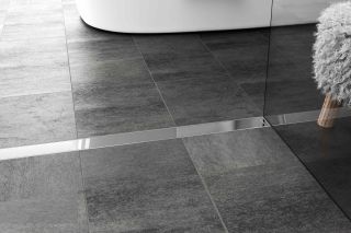 Душевой лоток Alpen Klasic/Floor CH-350K глянец с решеткой и опорами