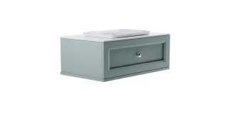 Тумба с раковиной Astra-Form Классик 4631177714160 100 см зелёный матовый