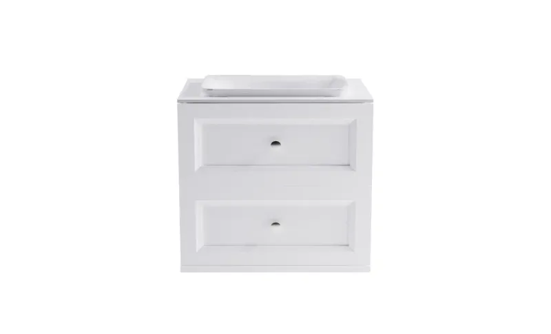 Тумба с раковиной Astra-Form Классик 4631177714276 70 см белый матовый