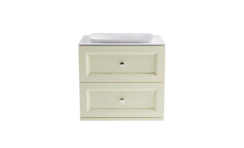 Тумба с раковиной Astra-Form Классик 4631177714313 80 см бежевый матовый