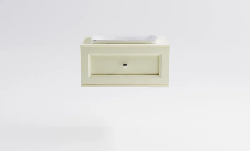 Тумба с раковиной Astra-Form Классик 4631177715457 70 см бежевый матовый