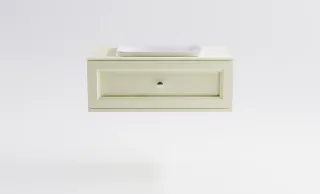 Тумба с раковиной Astra-Form Классик 4631177715570 90 см бежевый матовый