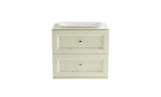 Тумба с раковиной Astra-Form Классик 4631177715754 80 см бежевый матовый