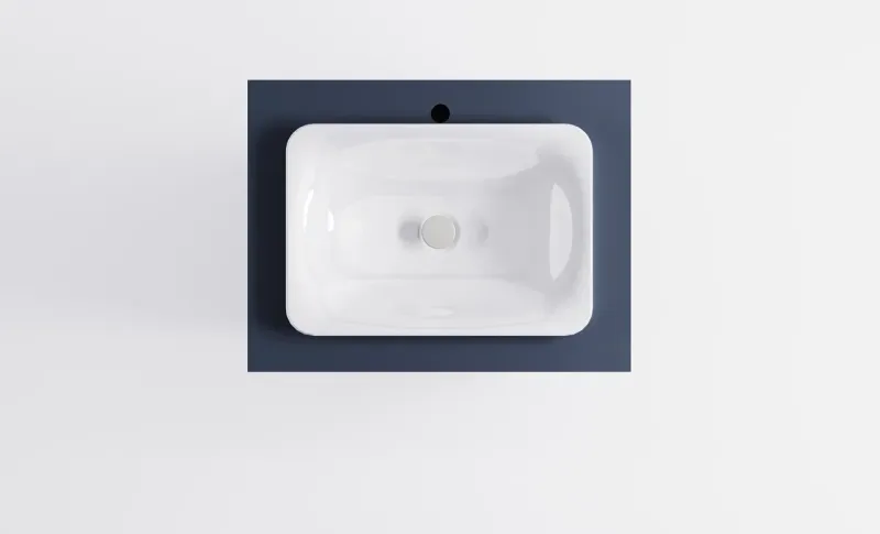 Тумба с раковиной Astra-Form Классик 4631177715709 70 см серый матовый