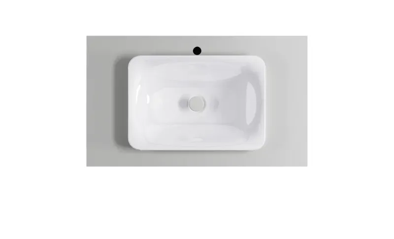 Тумба с раковиной Astra-Form Классик 4631177715624 100 см серый матовый