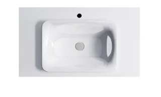 Тумба с раковиной Astra-Form Классик 4631177714108 90 см зелёный матовый