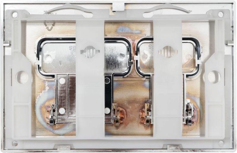 Клавиша смыва Aquanet AQ-PRO-01CR 346763 хром