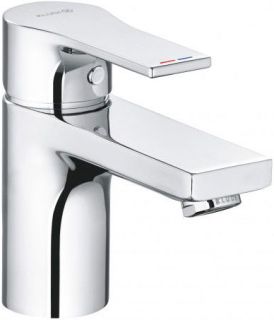 Смеситель для раковины Kludi Zenta SL Push-Open хром 482660565