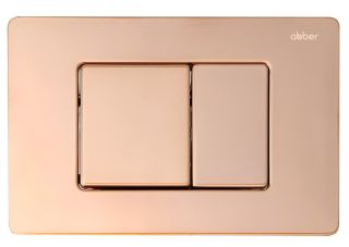 Кнопка смыва ABBER AC0120RG розовое золото