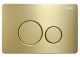 Кнопка смыва ABBER AC0121MMG золото матовое