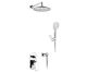 Wasserkraft A14030 Встраиваемый комплект для душа с верхней душевой насадкой и лейкой