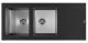Кухонная мойка Florentina Комби 1160 антрацит