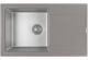 Кухонная мойка Florentina Комби 780 серый шёлк